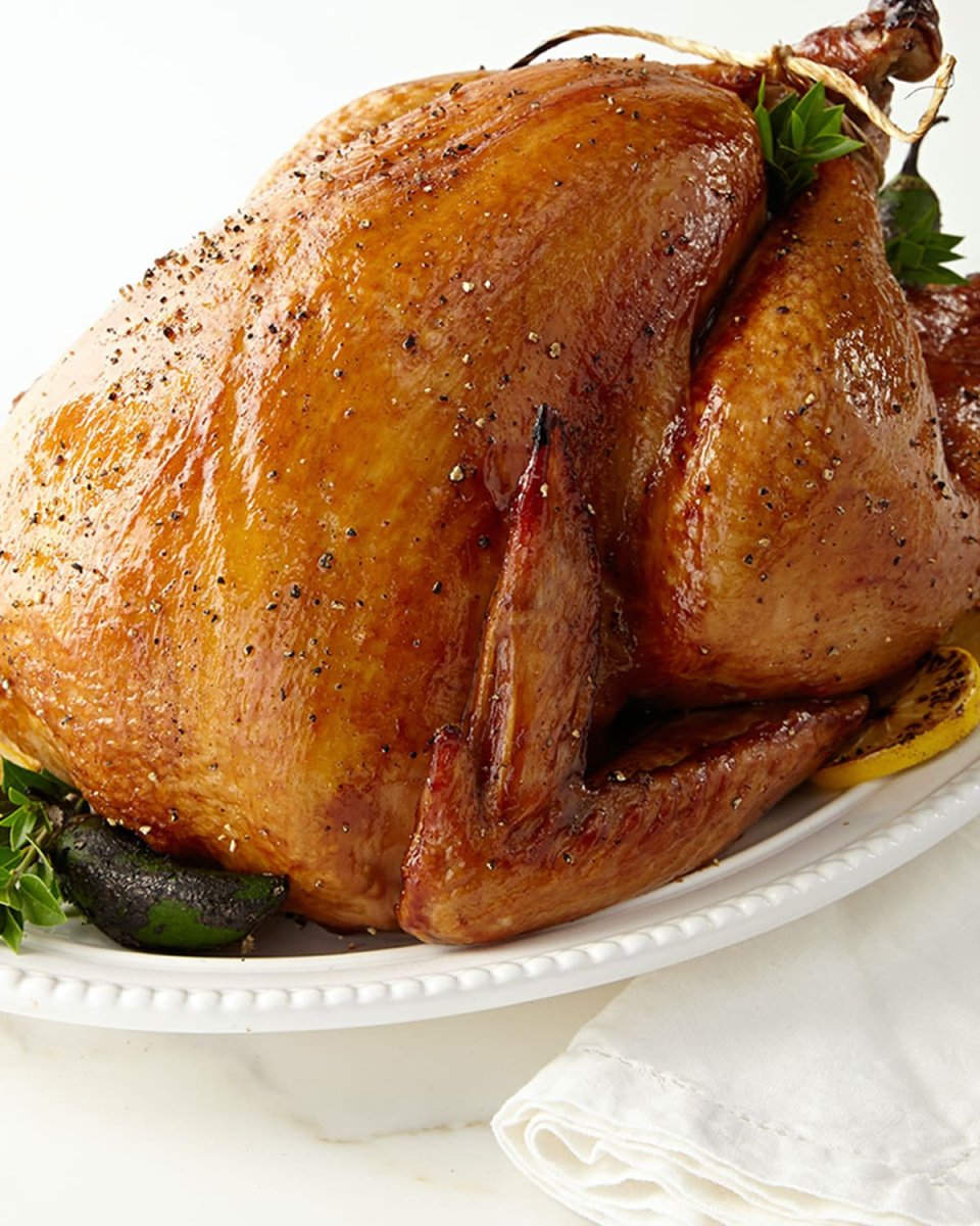 Jalapeno Smoked Turkey, Serves 8-12